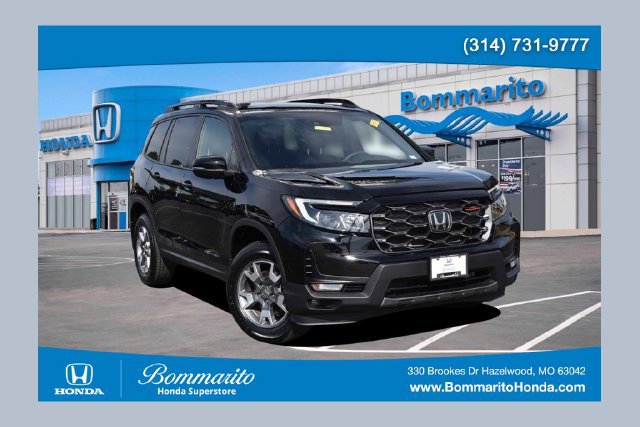 Certified 2022 Honda Passport TrailSport image 1