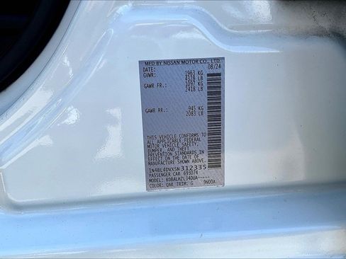 Used 2025 Nissan Altima 2.5 SV FWD image 20