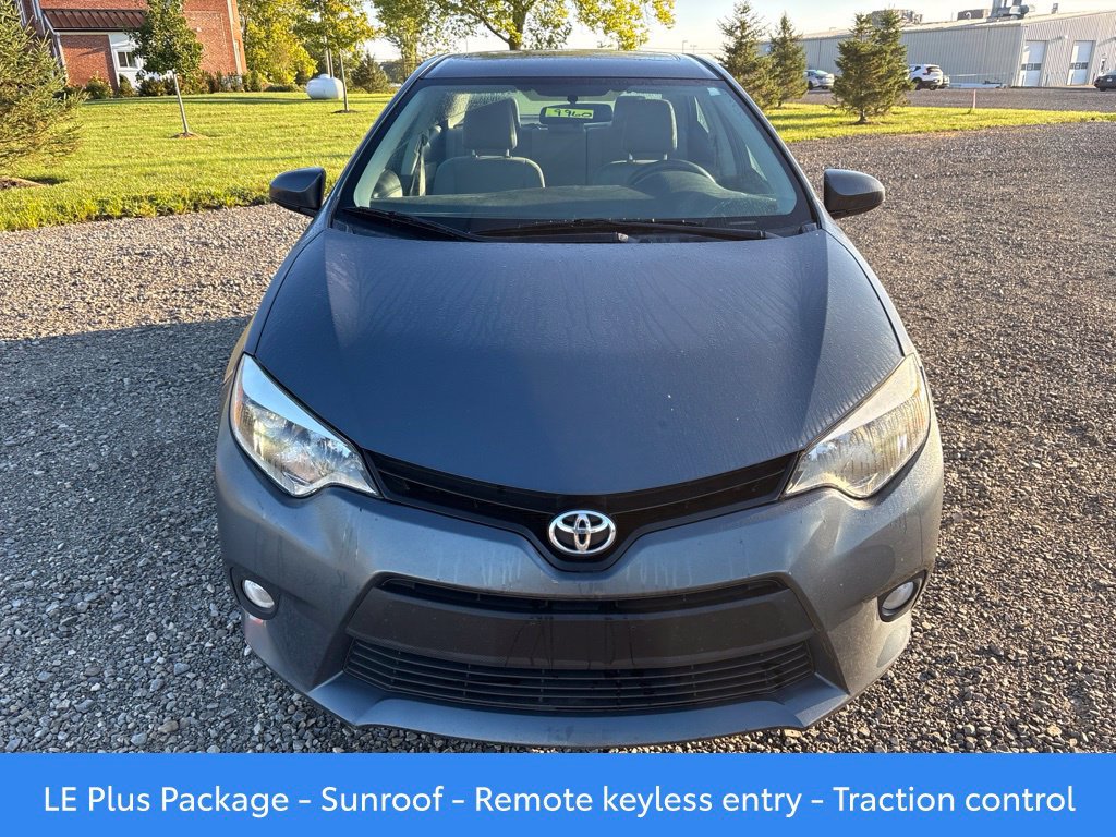 Used 2014 Toyota Corolla LE FWD image 2