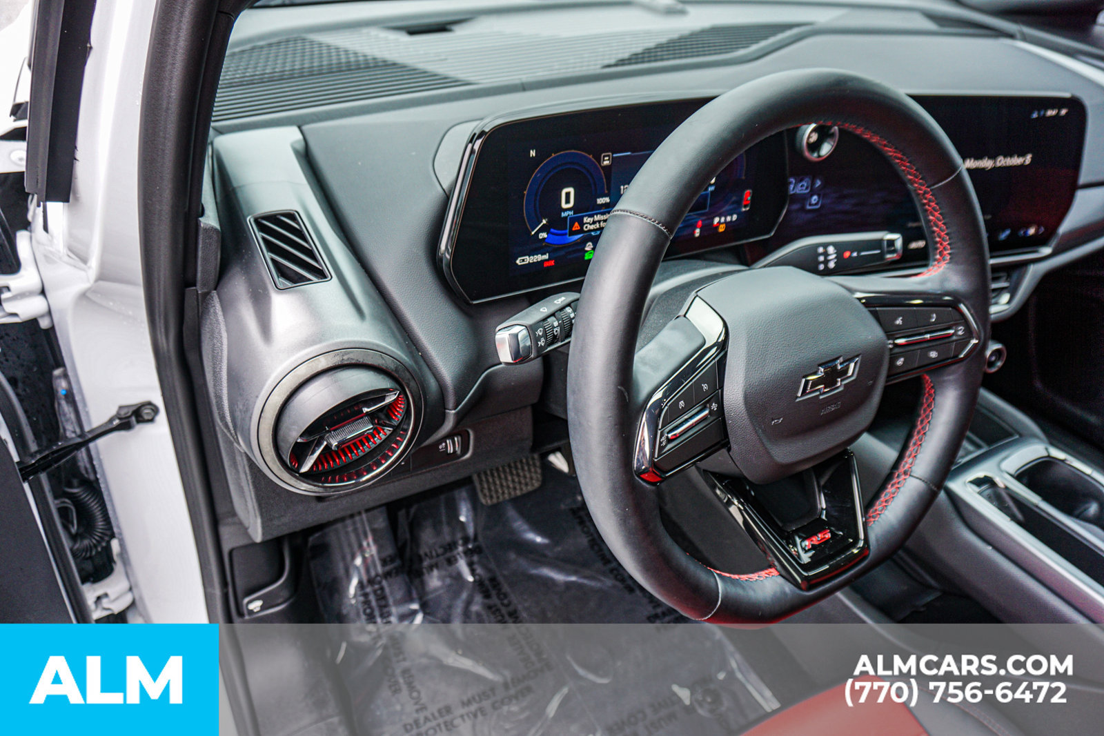 Used 2024 Chevrolet Equinox EV RS FWD image 34