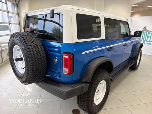 New 2026 Ford Bronco Heritage Edition AWD/4WD image 8