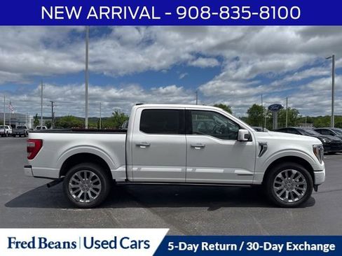 Used 2023 Ford F150 Limited AWD/4WD image 9