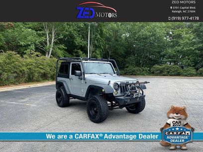 Used 2012 Jeep Wrangler Sport
