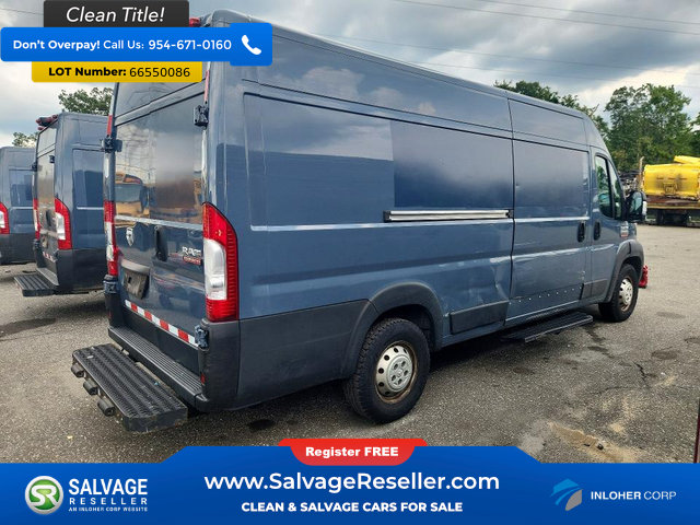 Used 2021 RAM ProMaster 3500 FWD image 4