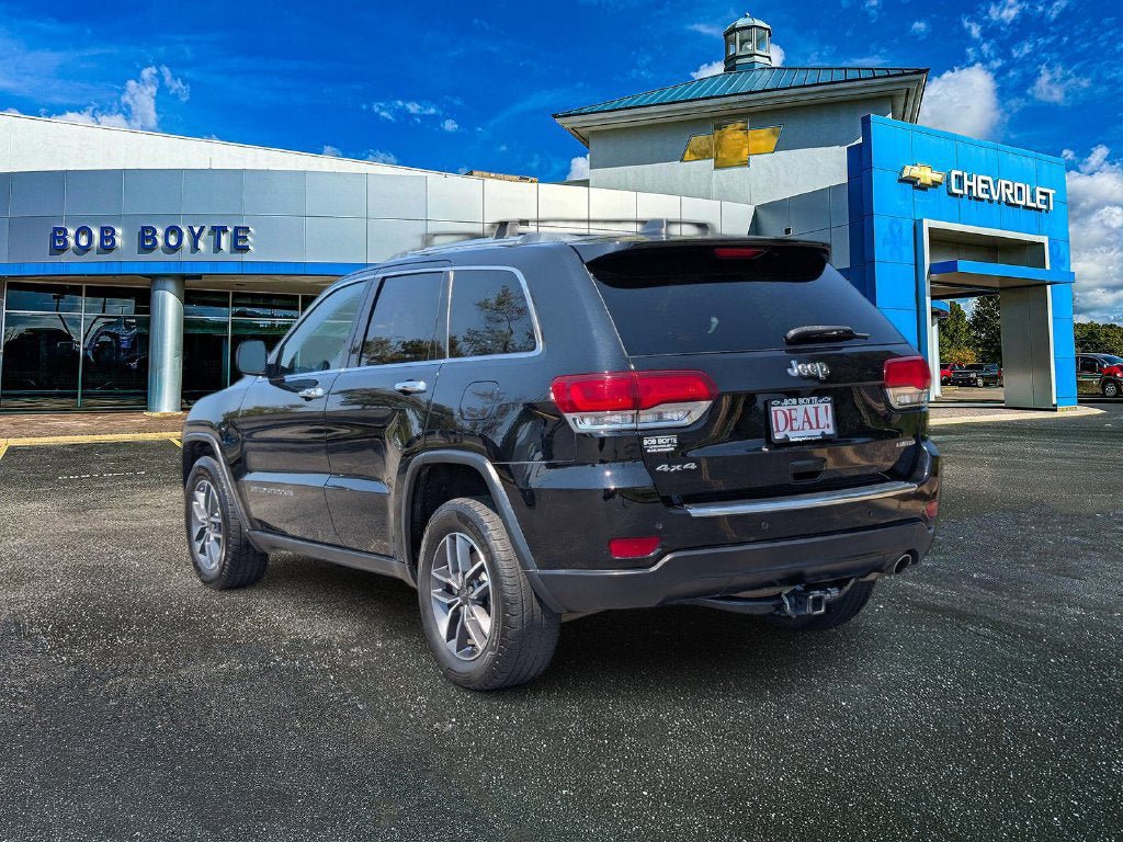 Used 2021 Jeep Grand Cherokee Limited AWD/4WD image 7
