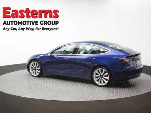 Used 2018 Tesla Model 3 Performance AWD/4WD image 60