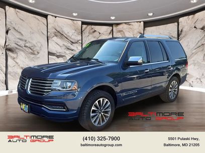 Used 2015 Lincoln Navigator 4WD