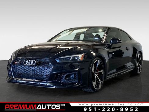 Used 2018 Audi RS 5 w/ Dynamic Package image 1