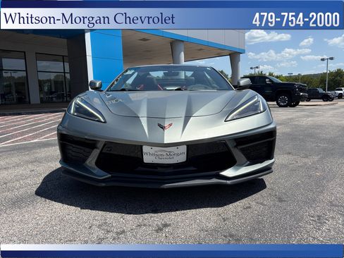 Used 2023 Chevrolet Corvette Stingray Premium Conv w/ Z51 Performance Package RWD image 2
