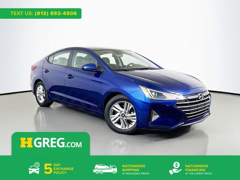 Used 2020 Hyundai Elantra Value Edition FWD image 1
