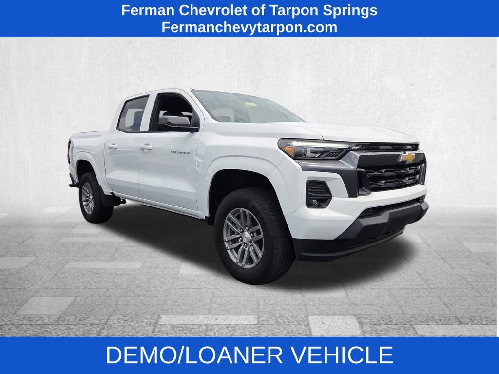 New 2026 Chevrolet Colorado LT w/ LT Convenience Package RWD image 1