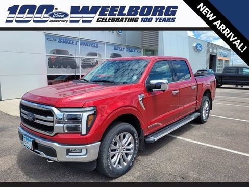 Certified 2024 Ford F150 Lariat w/ Equipment Group 502A High AWD/4WD image 1