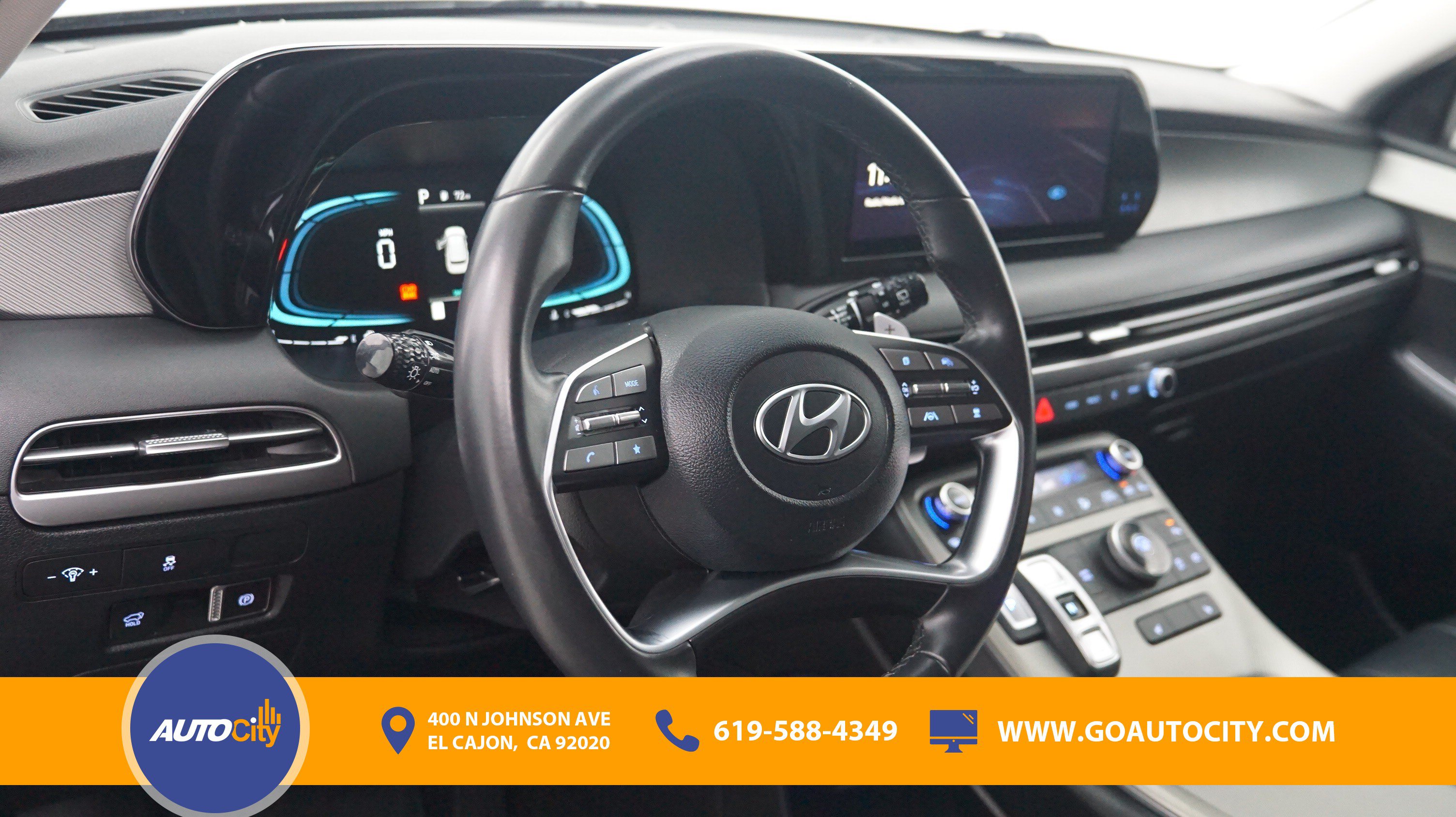 Used 2023 Hyundai Palisade SEL FWD image 21