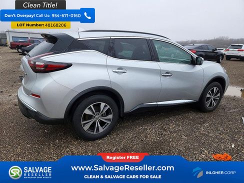 Used 2020 Nissan Murano SV FWD image 4