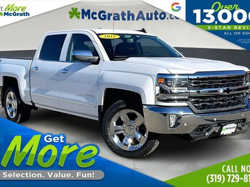 Used 2017 Chevrolet Silverado 1500 LTZ w/ Sport Package image 1