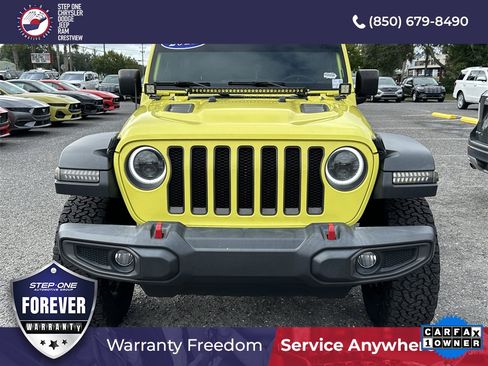 Used 2022 Jeep Wrangler Unlimited Rubicon image 4