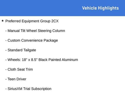 New 2026 Chevrolet Silverado 1500 Custom Trail Boss AWD/4WD image 15