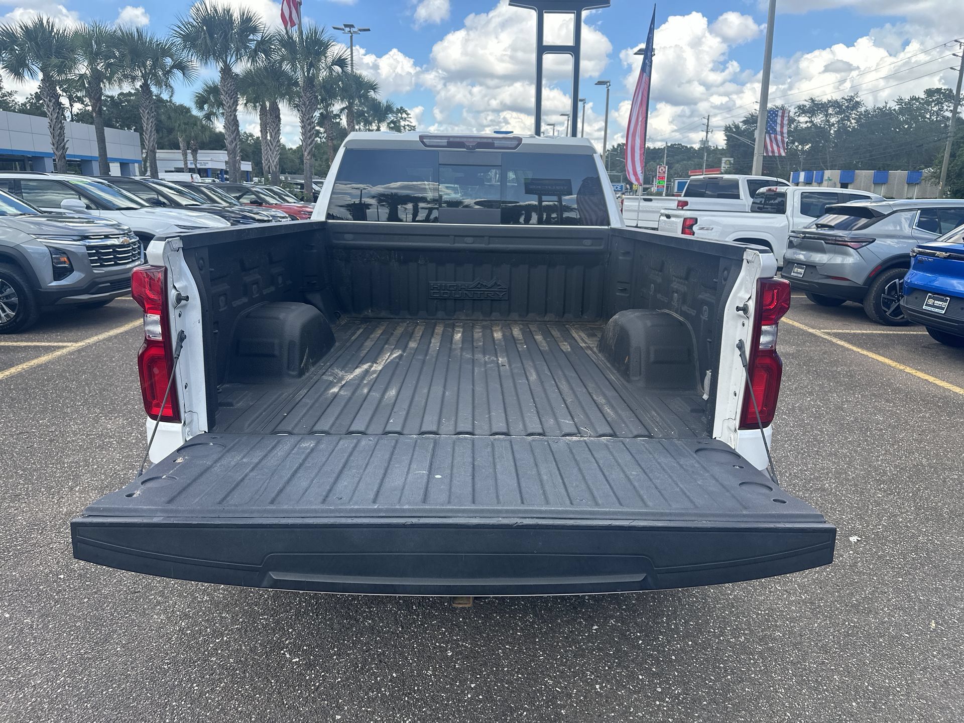 Used 2020 Chevrolet Silverado 1500 High Country w/ Trailer Camera Package AWD/4WD image 32