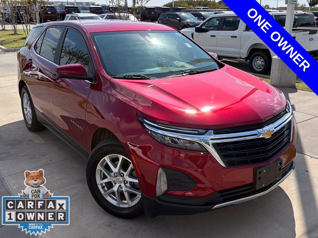 Used 2024 Chevrolet Equinox LT FWD image 4