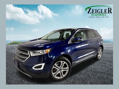 Used 2016 Ford Edge Titanium w/ Technology Package
