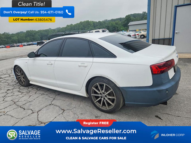 Used 2018 Audi A6 2.0T Premium AWD/4WD image 3