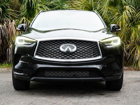 Used 2023 INFINITI QX50 Luxe image 3