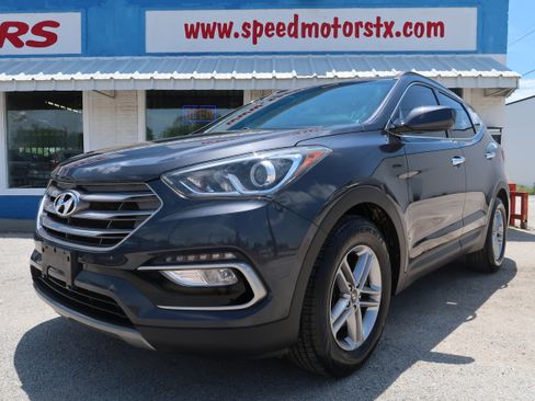 Used 2017 Hyundai Santa Fe Sport AWD/4WD image 9
