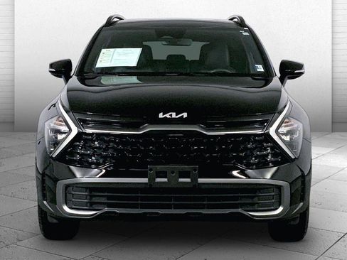 Certified 2023 Kia Sportage X-Line w/ X-Line Premium Package AWD/4WD image 2