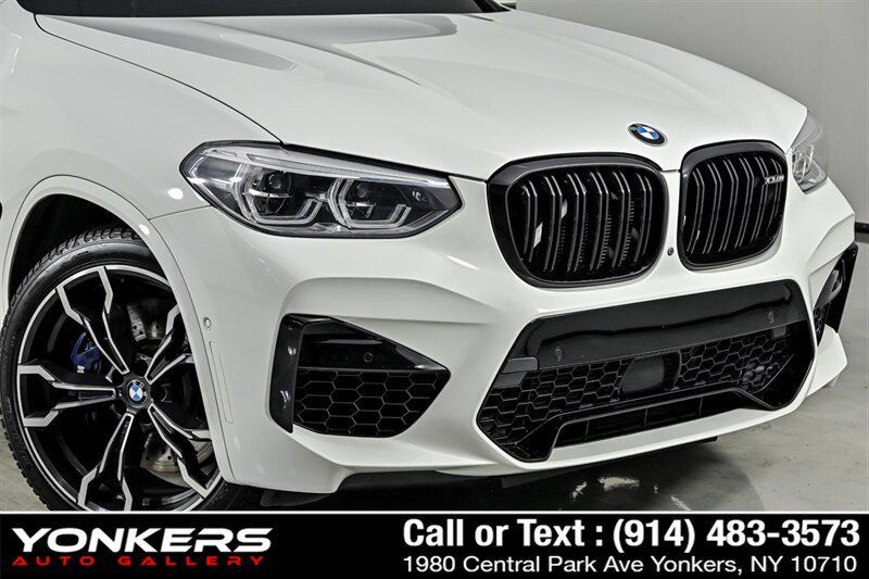 Used 2020 BMW X3 M w/ Executive Package AWD/4WD image 7