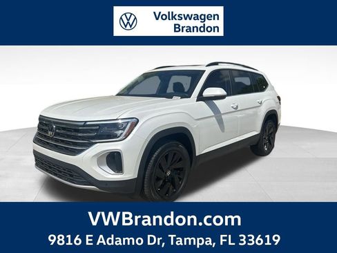 New 2026 Volkswagen Atlas SE FWD image 1