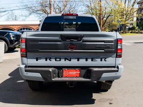 New 2026 Nissan Frontier PRO-4X w/ Tow Package AWD/4WD image 5