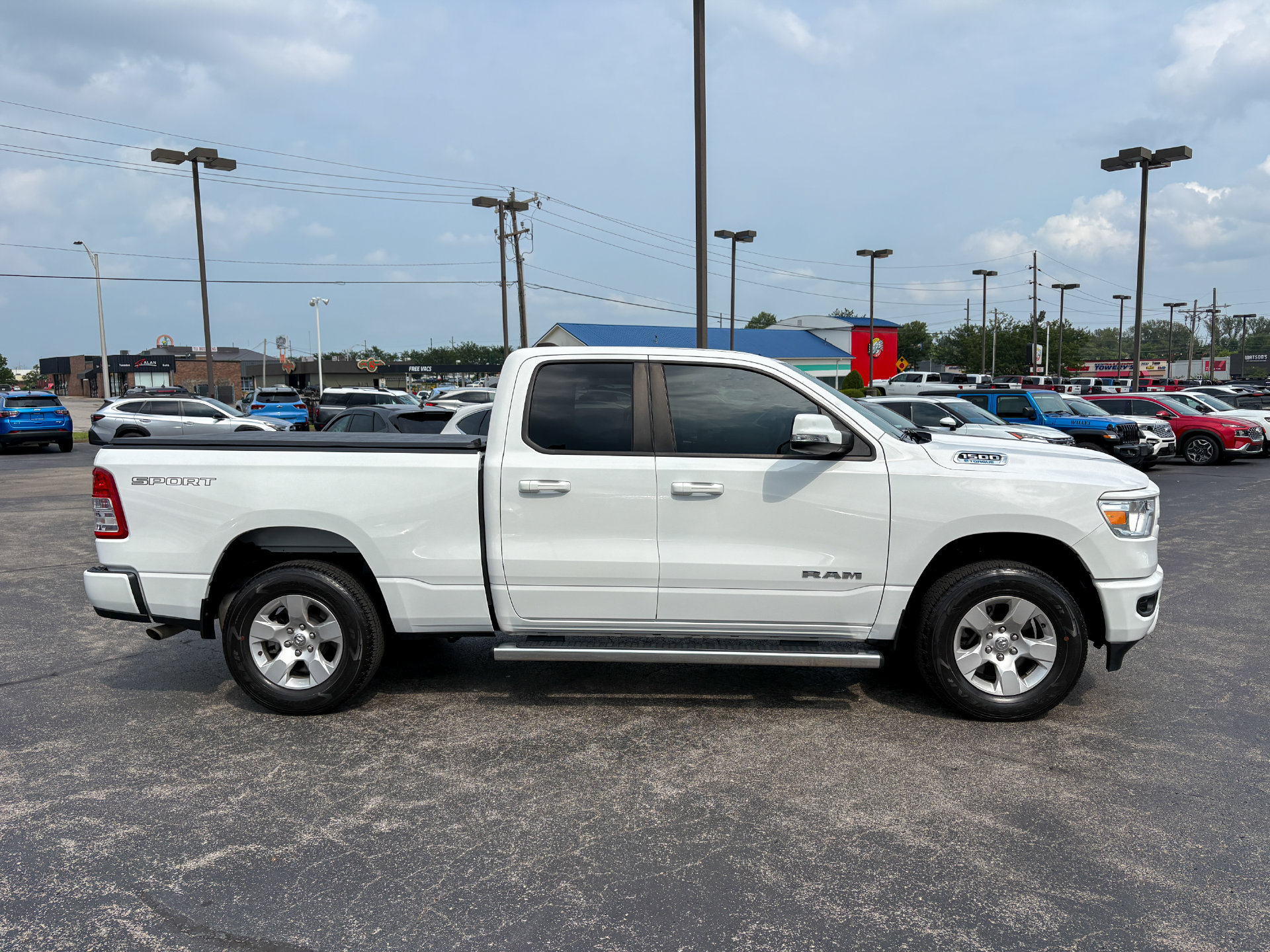 Used 2022 RAM 1500 Big Horn AWD/4WD image 15