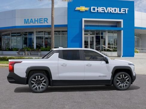 New 2026 Chevrolet Silverado EV W/T w/ LPO, Custom Package AWD/4WD image 5