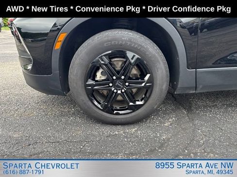 Used 2023 Chevrolet Blazer LT w/ Convenience Package AWD/4WD image 9