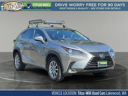Used 2019 Lexus NX 300 FWD w/ Accessory Package 2