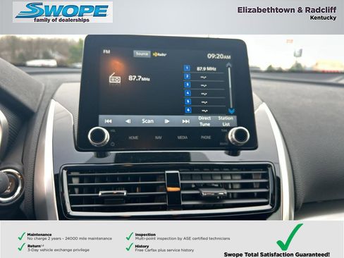 New 2025 Mitsubishi Eclipse Cross SE image 12