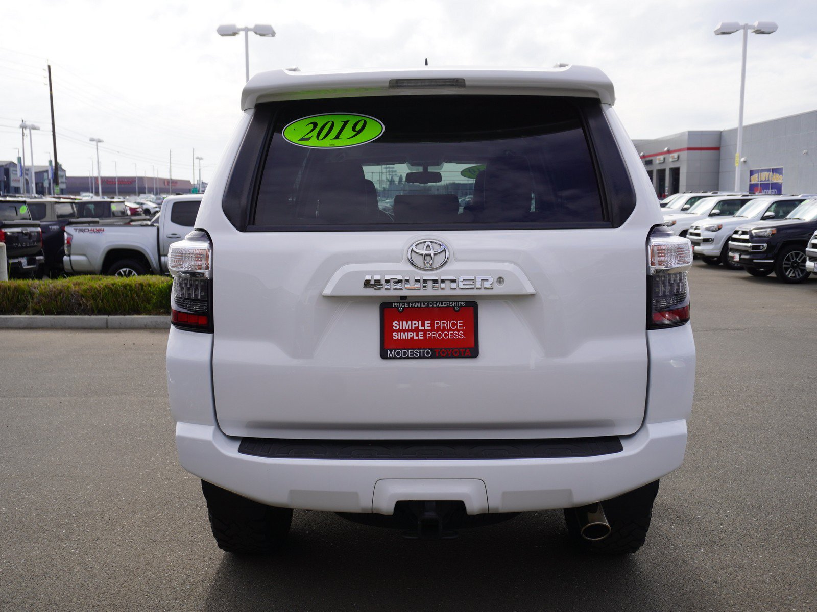 Used 2019 Toyota 4Runner SR5 Premium AWD/4WD image 10