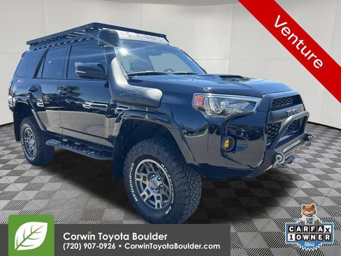 Used 2020 Toyota 4Runner Venture w/ Moonroof Package AWD/4WD image 1