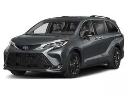 New 2025 Toyota Sienna XSE
