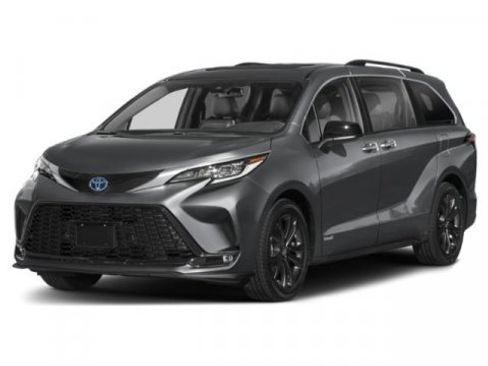 New 2025 Toyota Sienna XSE image 1