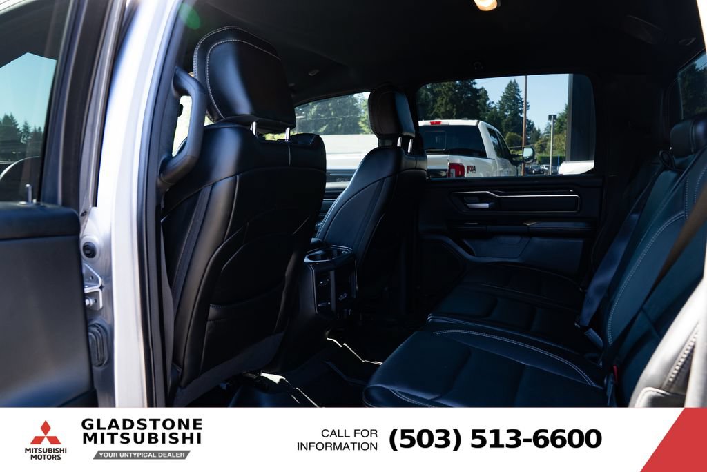 Used 2022 RAM 1500 Rebel w/ Rebel Level 2 Equipment Group AWD/4WD image 22
