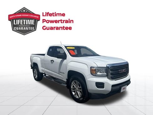 Used 2016 GMC Canyon W/T w/ Convenience Package RWD image 1