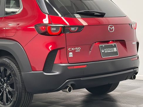 Used 2025 MAZDA CX-50 AWD 2.5 S w/ Cargo Package image 7