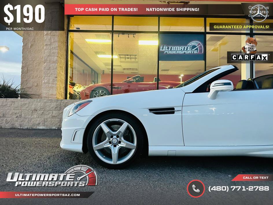 Used 2014 Mercedes-Benz SLK 250 image 45