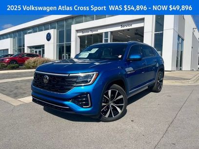 New 2025 Volkswagen Atlas Cross Sport SEL Premium R-Line
