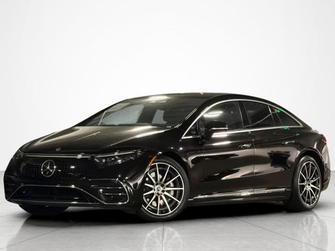 Used 2022 Mercedes-Benz EQS 450+ Sedan image 1