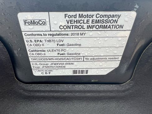 Used 2018 Ford Fusion Titanium image 32