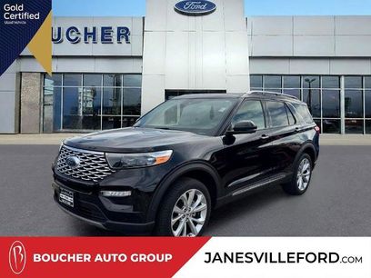 Certified 2022 Ford Explorer Platinum w/ Equipment Group 601A