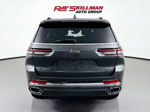Used 2022 Jeep Grand Cherokee L Overland AWD/4WD image 6