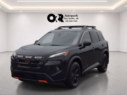 Used 2025 Nissan Rogue SV w/ Rock Creek Premium Package AWD/4WD image 2